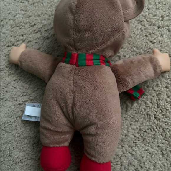 Holiday reindeer cabbage patch kid - Picture 3 of 3